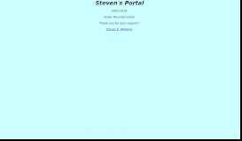 
							         Stevens - Portal								  
							    