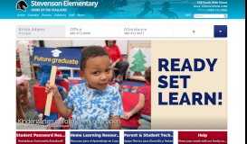 
							         Stevenson - Mesa Public Schools								  
							    