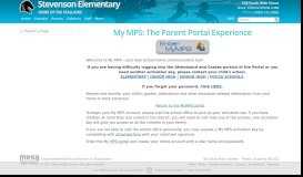 
							         Stevenson » My MPS Parent Portal - Mesa Public Schools								  
							    