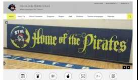 
							         Stevensville Middle School / Homepage								  
							    