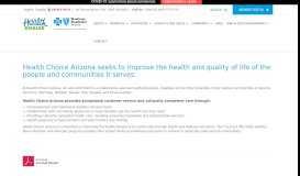 
							         Steward Health Choice Arizona								  
							    