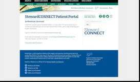 
							         StewardCONNECT Patient Portal | Hawthorn Medical Associates								  
							    