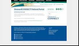 
							         StewardCONNECT Patient Portal | Hawthorn Medical ...								  
							    