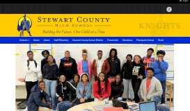 
							         Stewart County High								  
							    