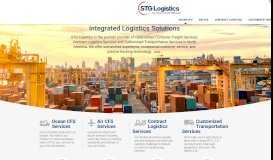 
							         STG - St. George Logistics								  
							    