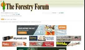 
							         Sthil Parts are hard to get in Chainsaws - The Forestry Forum								  
							    