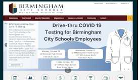 
							         STI INow Chalkable Parent Portal - Birmingham City Schools								  
							    