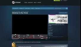 
							         Stickman in the Portal on Steam								  
							    