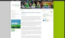 
							         STIGA B2B Table Tennis League Launched - Table Tennis Ireland								  
							    