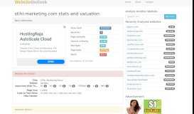 
							         Stihl-marketing : STIHL Marketing-Portal Website stats and valuation								  
							    