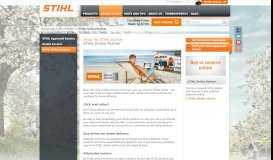 
							         STIHL Online Partner | STIHL								  
							    