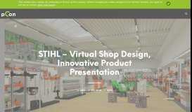 
							         STIHL – Virtual Shop Design, Innovative Product Presentation - pCon ...								  
							    