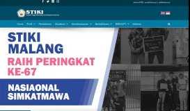 
							         STIKI Malang: Sekolah Tinggi Informatika dan Komputer Indonesia								  
							    