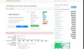 
							         Stileapp : Stile - Old browser Website stats and valuation								  
							    