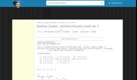 
							         Still Alive Acoustic chords ver. 2 with lyrics by Jonathan Coulton - Easy ...								  
							    