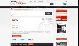 
							         Still Alive - Portal Game - Guitar PRO tabs, free download gtp files ...								  
							    