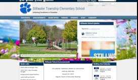 
							         Stillwater Township Elementary School / Stillwater School Homepage								  
							    