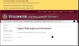 
							         Stillwater's Student-Parent Portal, SchoolTool - Stillwater CSD ...								  
							    