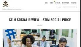 
							         Stim Social Review – Stim Social Price | Hashtagpirate Social ...								  
							    