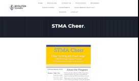 
							         STMA Cheer - Revolution								  
							    