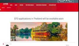 
							         STO applications in Thailand will be available soon | AtoZ Markets								  
							    