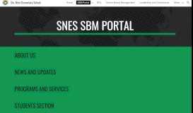 
							         Sto. Niño Elementary School - SBM Portal - Google Sites								  
							    