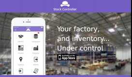
							         Stock Controller App								  
							    
