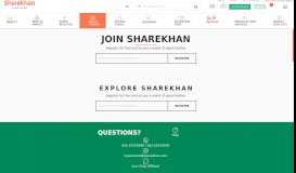
							         Stock Market, Online Share Trading, Online Broking ... - Sharekhan								  
							    