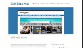 
							         Stock Photo Secrets - Stock Photo Press								  
							    