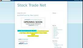 
							         Stock Trade Net								  
							    