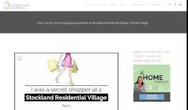 
							         Stockland Residential Village, Ormeau Ridge | Undercover Architect								  
							    