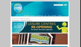 
							         Stokesley Leisure Centre - Hambleton District Council								  
							    