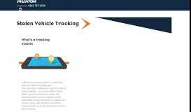 
							         Stolen Vehicle Tracking | GPS Vehicle Trackers | Phantom Ltd								  
							    