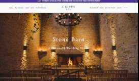 
							         Stone Barn | Cotswold Wedding Venues — Cripps & Co ...								  
							    