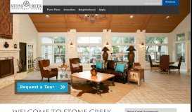 
							         Stone Creek Apartments for Rent in Killeen, TX near Fort Hood								  
							    
