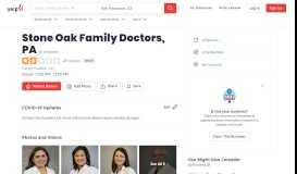 
							         Stone Oak Family Doctors, PA - 25 Reviews - Family Practice - 700 E ...								  
							    