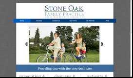
							         Stone Oak Family Practice								  
							    