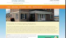 
							         Stone Spring Pediatrics formerly Valley Children's Clinic ...								  
							    