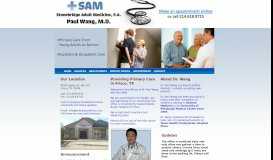 
							         Stonebridge Adult Medicine: Primary Care in Frisco TX								  
							    