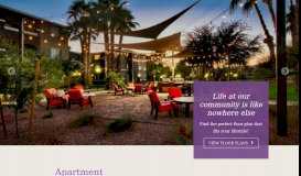 
							         Stonebridge Ranch: Luxury Apartments in Downtown Chandler, AZ								  
							    