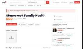 
							         Stonecreek Family Health - CLOSED - Doctors - 1310 Hill Rd N ...								  
							    