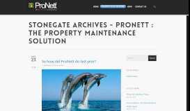 
							         Stonegate Archives - ProNett : The property maintenance ...								  
							    
