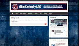 
							         Stoner & Associates Member Web Portal – Ohio Kentucky ADC								  
							    