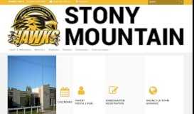 
							         Stony Mountain School - Interlake School Division								  
							    