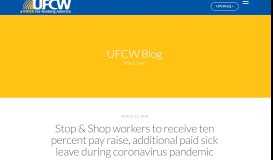 
							         Stop & Shop – The United Food & Commercial Workers ...								  
							    