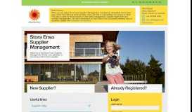 
							         Stora Enso Supplier Management Portal - Jaggaer								  
							    