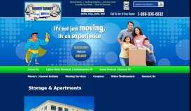 
							         Storage & Apartments | HANDY DANDY MOVING | It's Not Just Moving ...								  
							    