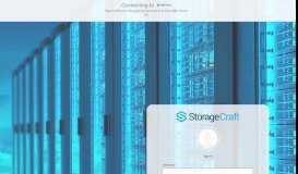 
							         StorageCraft MSP Portal								  
							    