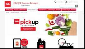
							         Store Pickup | Click and Collect | Grocery Shopping | Cub Foods								  
							    