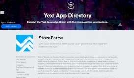 
							         StoreForce - Yext App Directory								  
							    